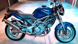 Cagiva Raptor 650 (2005 - 07) usata