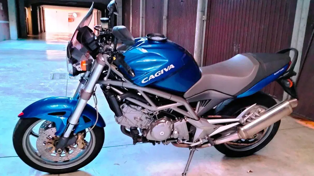 Cagiva Raptor 650 (2005 - 07)  (3)