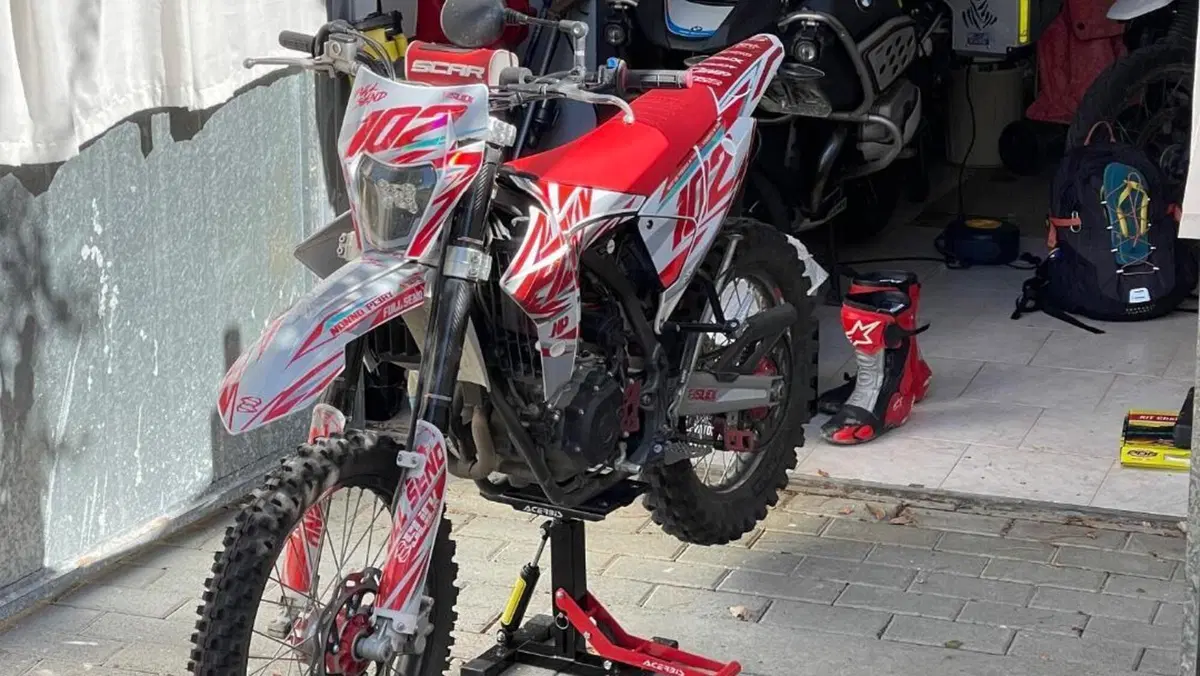 Fantic Motor XEF 125 Performance (2023 - 24) 