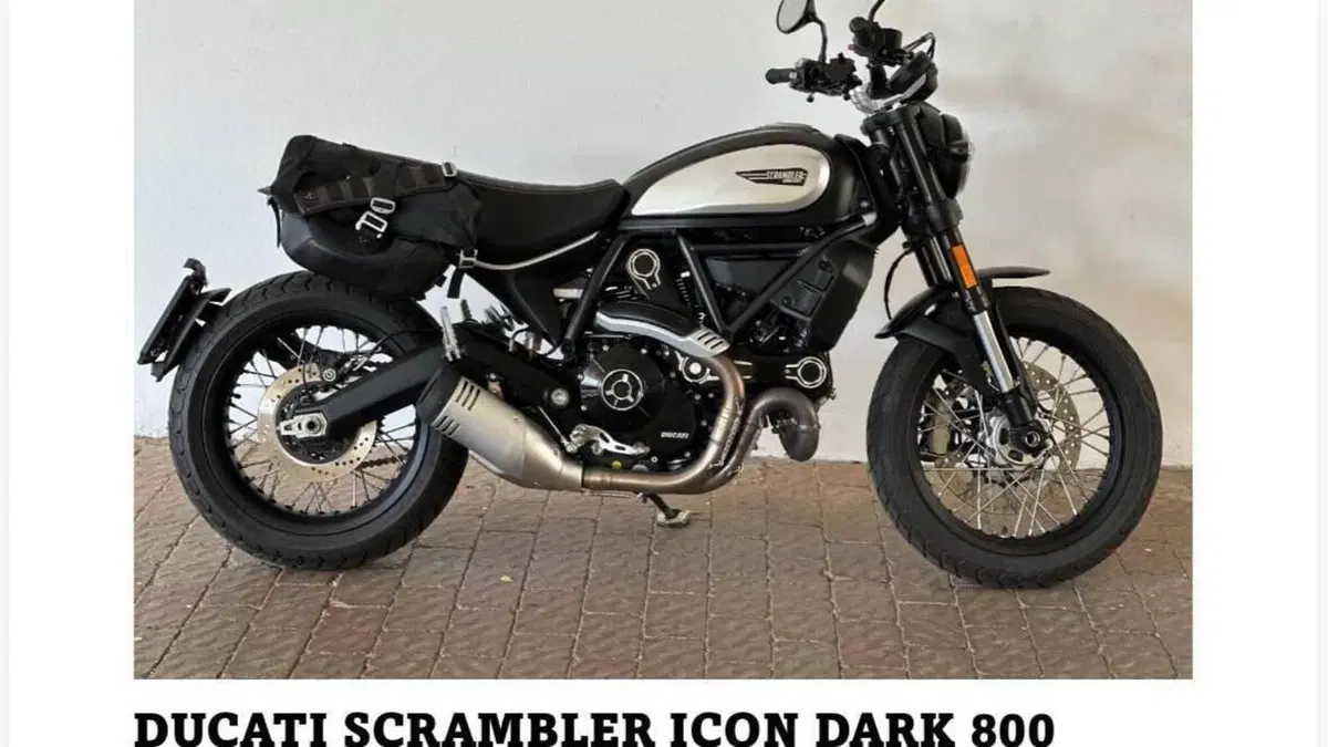Ducati Scrambler 800 Icon Dark (2021 - 22)  (5)