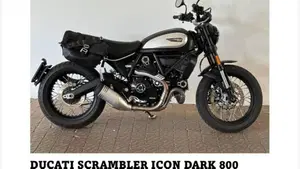 Ducati Scrambler 800 Icon Dark (2021 - 22)  (5)