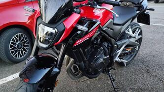 Honda CB 500 Hornet (2024 - 25)