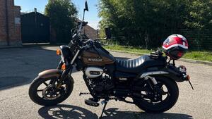 Um Italia Renegade Sport 125 (2023 - 26) 