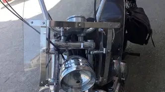 Harley-Davidson 1200 Custom (2007 - 13) - XL 1200C