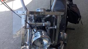 Harley-Davidson 1200 Custom (2007 - 13) - XL 1200C 