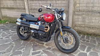 Triumph Scrambler 900 (2023 - 25) usata