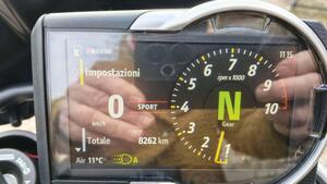 Ducati Scrambler 800 Nightshift (2023 - 24) 