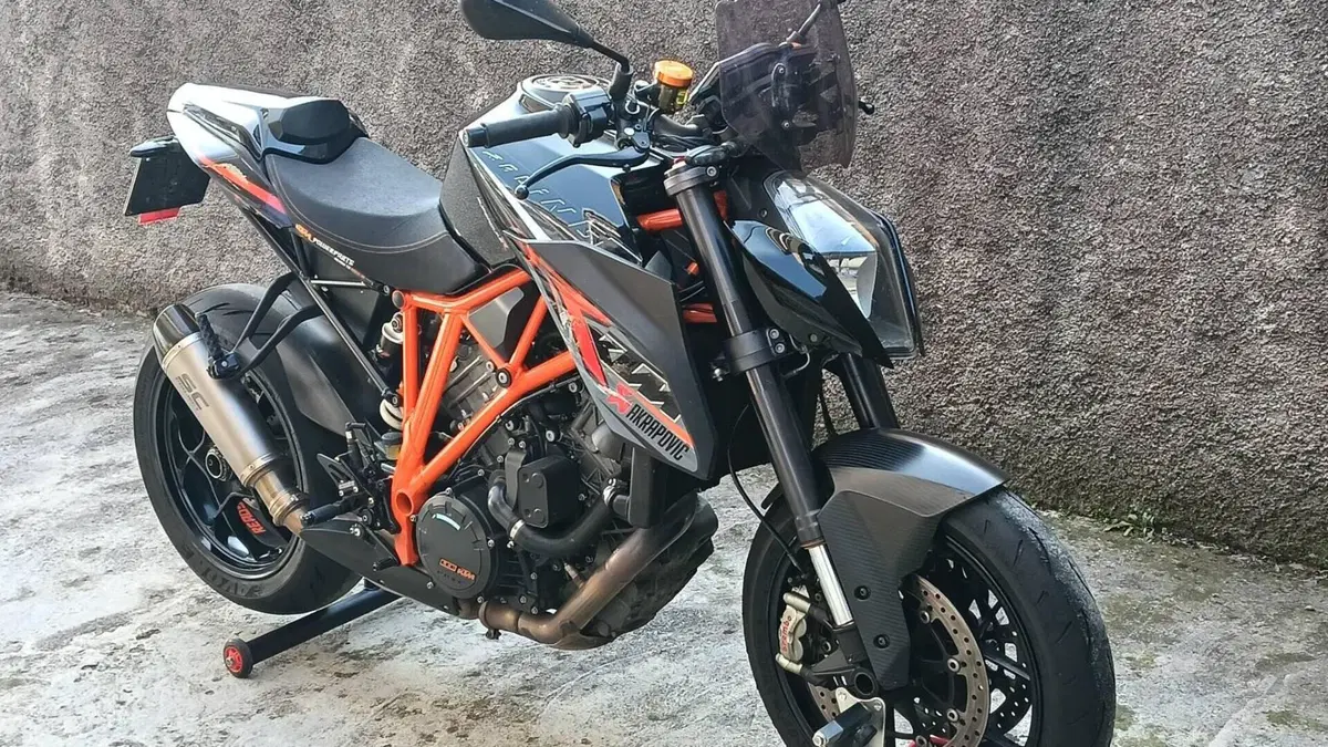KTM 1290 Super Duke R ABS (2014 - 16)  (3)