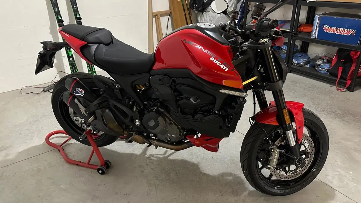Ducati Monster 937 (2021 - 25) 