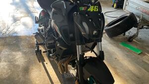 Yamaha MT-07 (2021 - 24) 