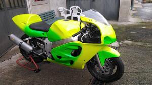Suzuki GSX R 600 (1997 - 00) 