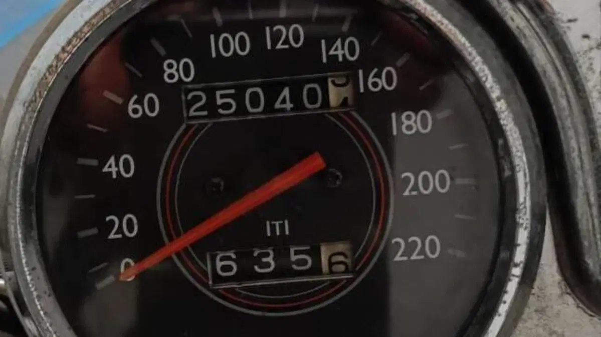 Moto Guzzi California EV Touring (2002 - 06) 