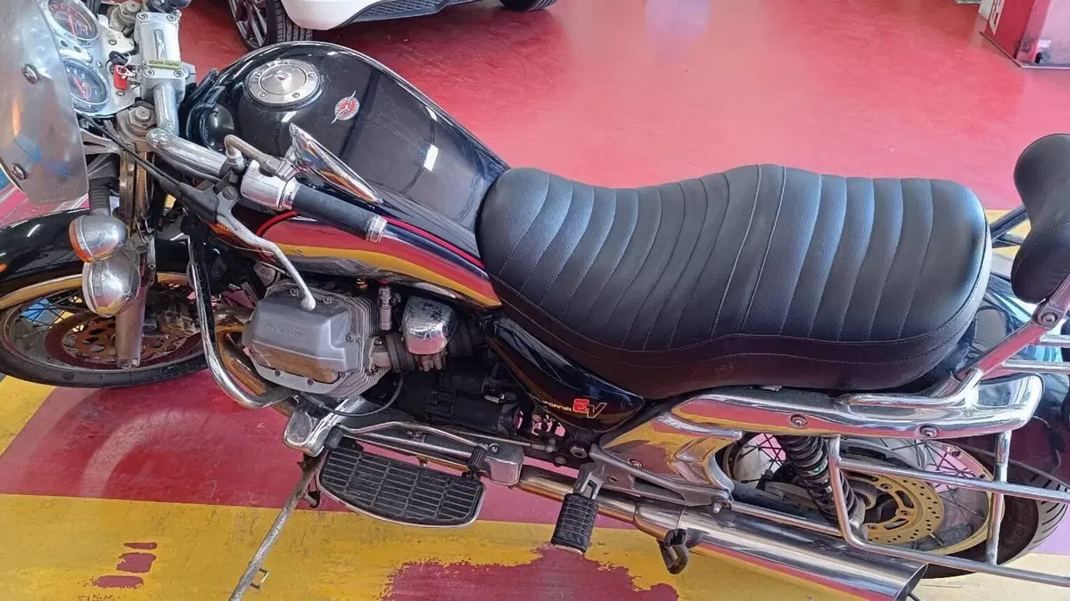 Moto Guzzi California EV Touring (2002 - 06)  (3)
