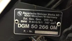 Bmw R 80 G/S (1980 - 87)  (5)