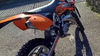 KTM 125 EXC (2003 - 04) usata