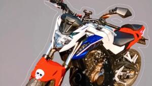 Honda CB 500 F ABS (2016) 