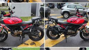 QJ Motor SRT 550 SX (2024) 