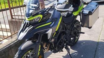 Benelli TRK 702X (2023 - 25)