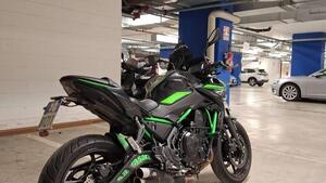 Kawasaki Z 650 (2021 - 24) 