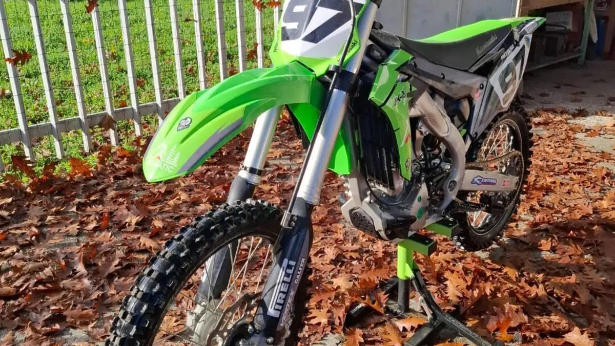 Kawasaki KX250F (2019) 