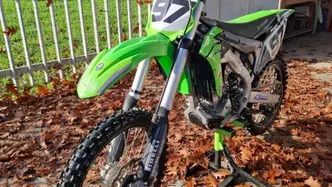 Kawasaki KX250F (2019)