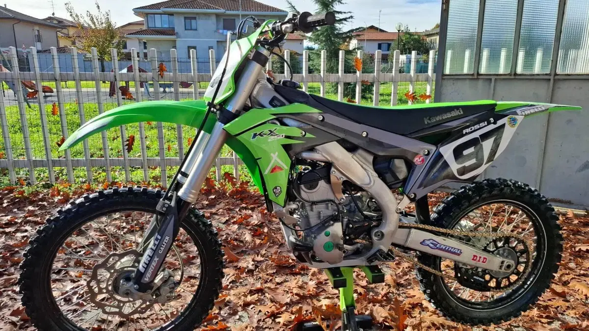 Kawasaki KX250F (2019)  (2)