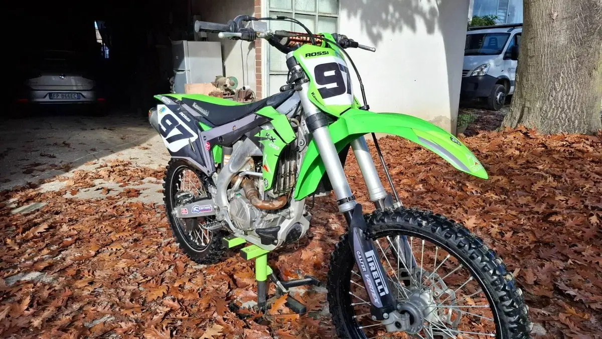 Kawasaki KX250F (2019)  (3)