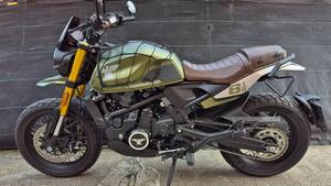 Moto Morini SEIEMMEZZO SCR (2022 - 26) 