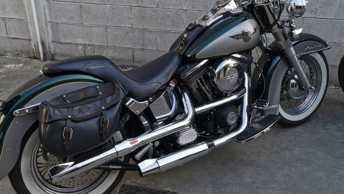 Harley-Davidson 1340 Heritage Special (1993 - 96) 
