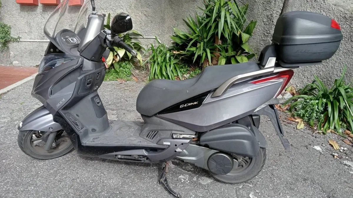 Kymco G-Dink 300i (2011 - 17)  (3)