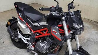 Benelli Tornado Naked T 125 (2021)
