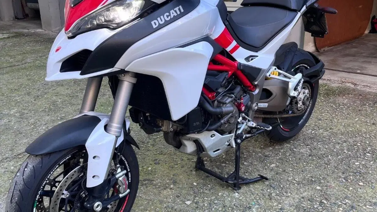 Ducati Multistrada 1200 S (2015 - 17) 