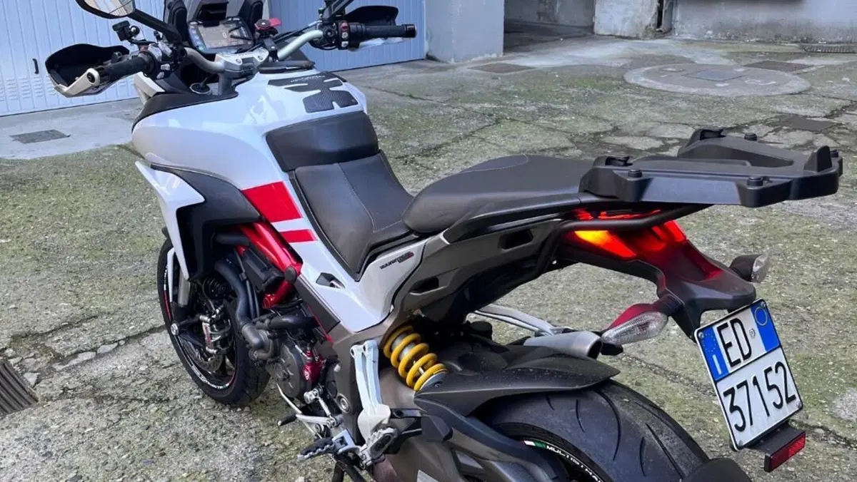 Ducati Multistrada 1200 S (2015 - 17)  (4)