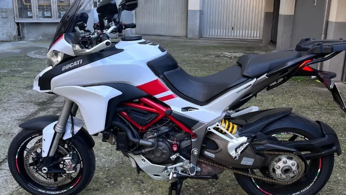 Ducati Multistrada 1200 S (2015 - 17)  (5)
