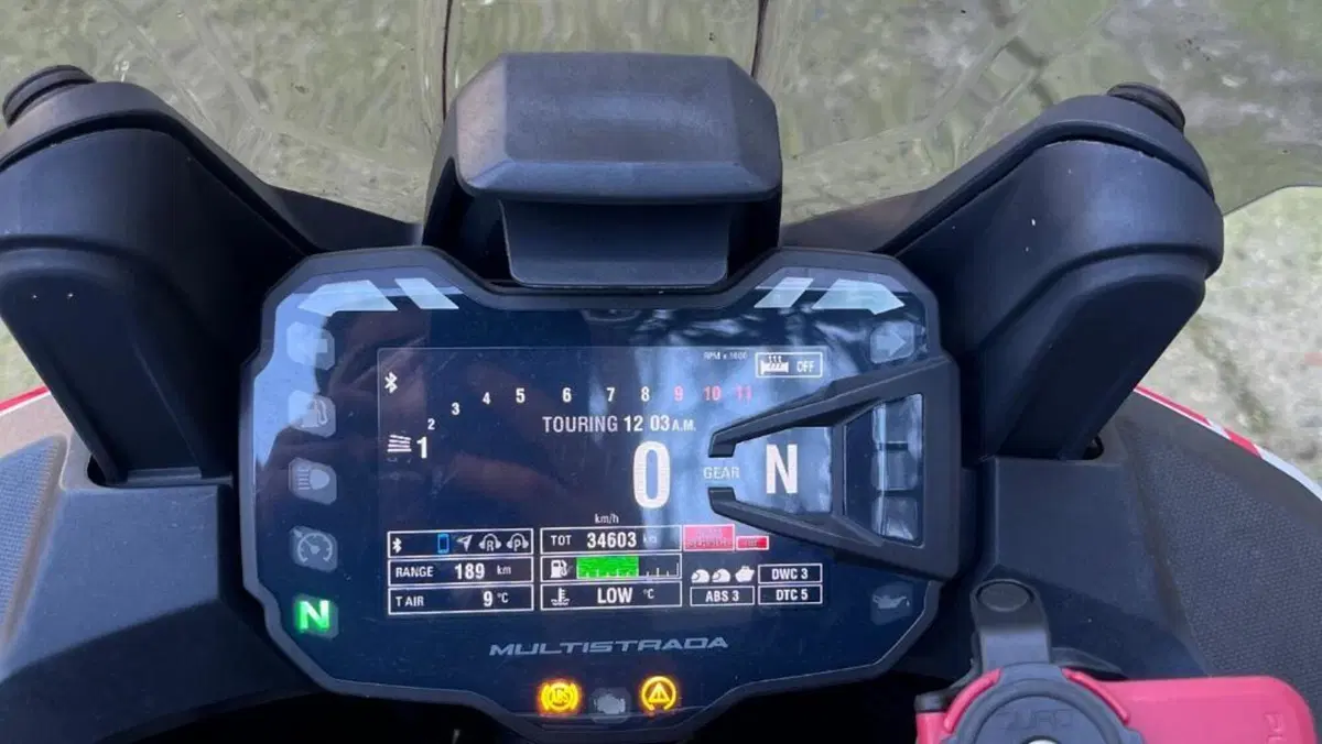 Ducati Multistrada 1200 S (2015 - 17)  (6)