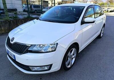 Skoda Rapid Spaceback TSI 90 CV Design Edition usata