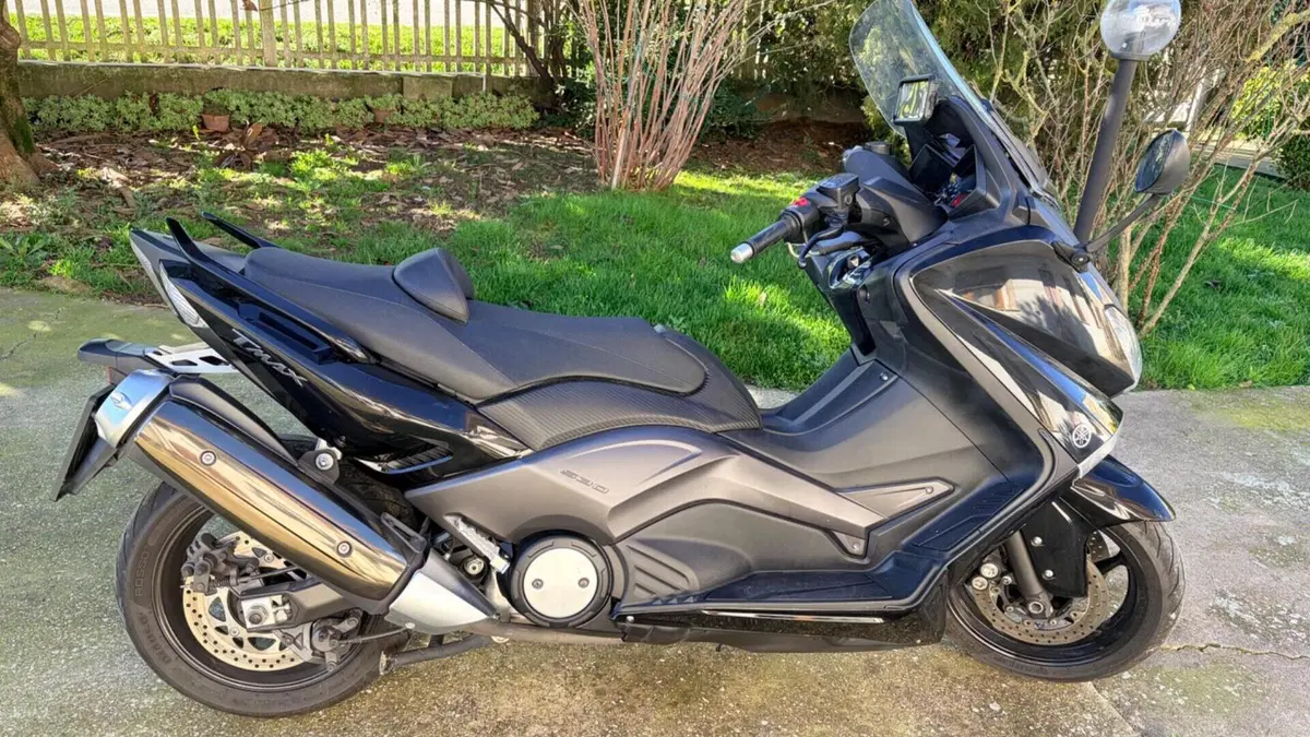 Yamaha T-Max 530 (2012 - 14) 