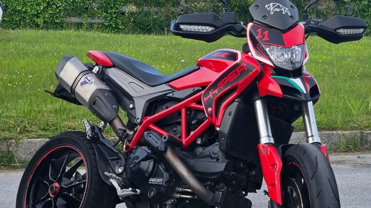 Ducati Hypermotard 939 (2016 - 18) 