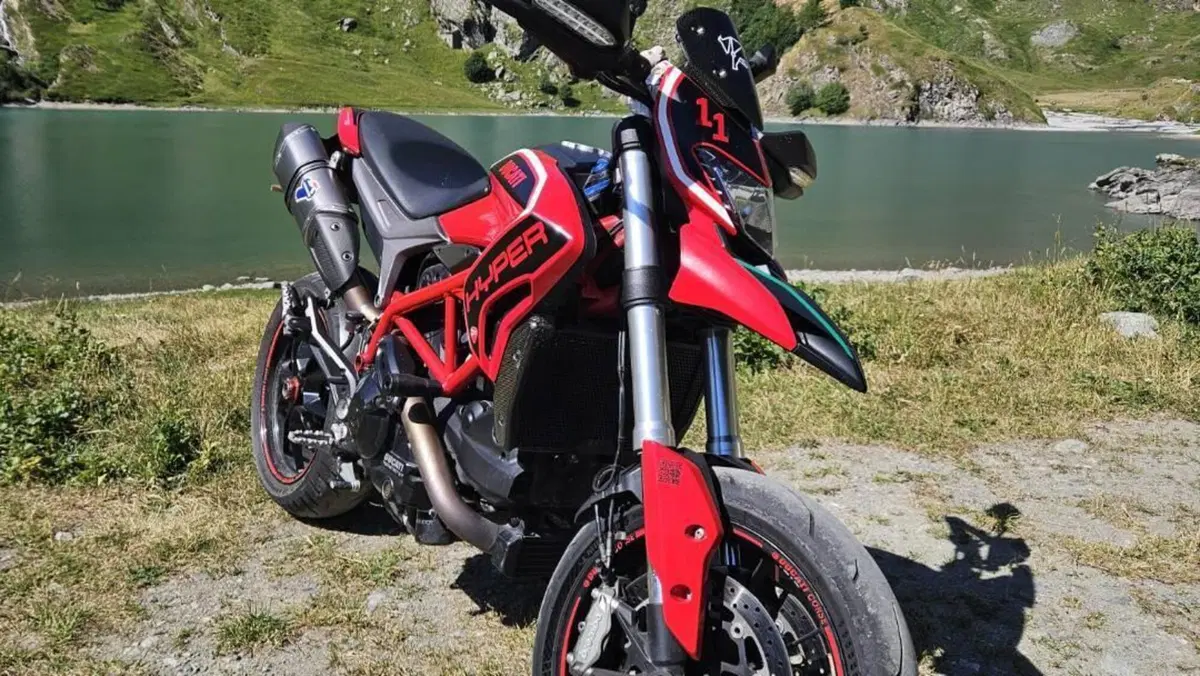 Ducati Hypermotard 939 (2016 - 18)  (9)