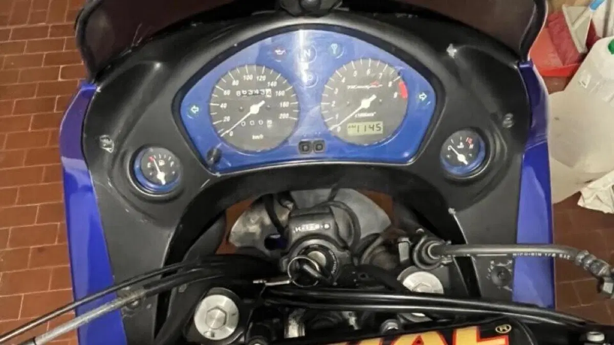 Honda Transalp XL 650V (2000 - 04)  (3)