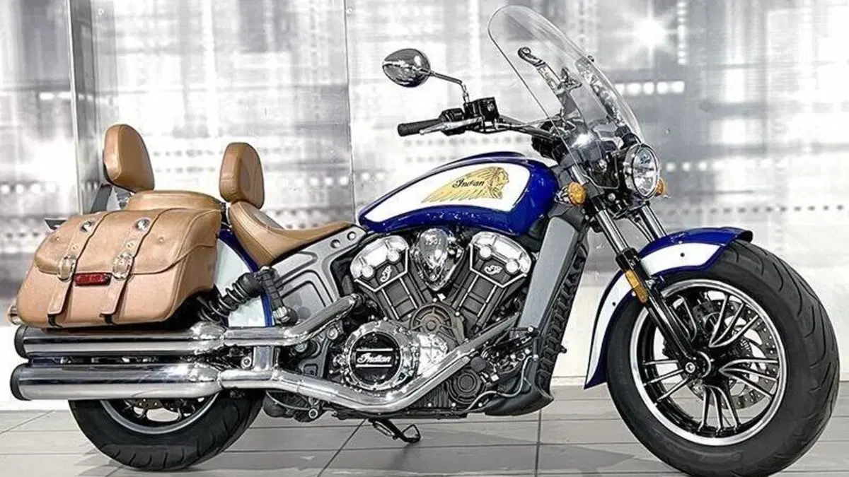 Indian Scout 1133 (2017 - 19) 