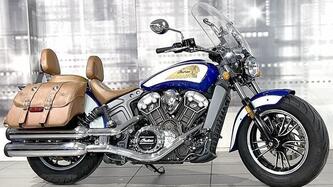 Indian Scout 1133 (2017 - 19)