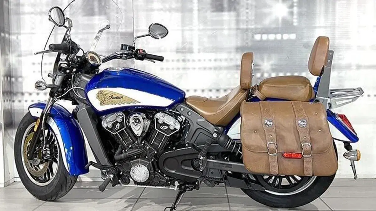 Indian Scout 1133 (2017 - 19)  (2)