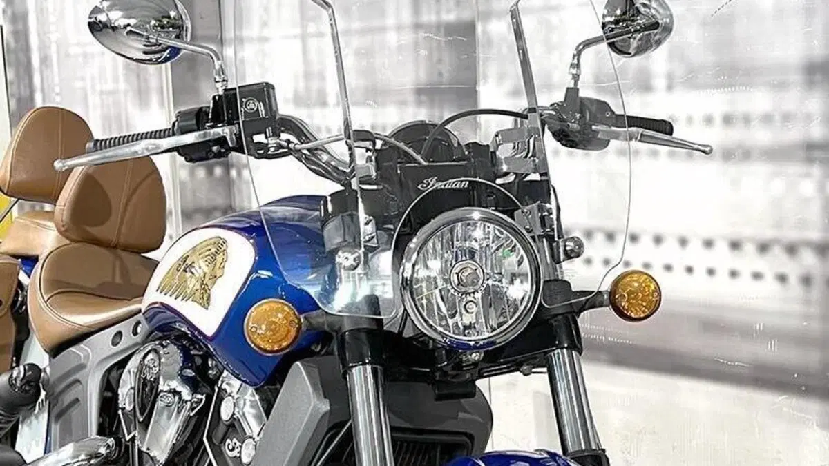 Indian Scout 1133 (2017 - 19)  (3)