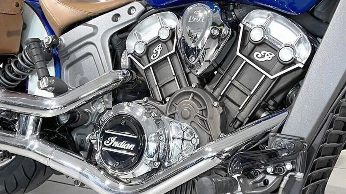 Indian Scout 1133 (2017 - 19)  (4)