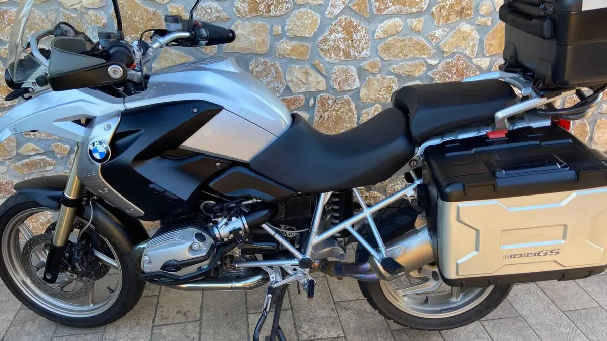 Bmw R 1200 GS (2008 - 09) 