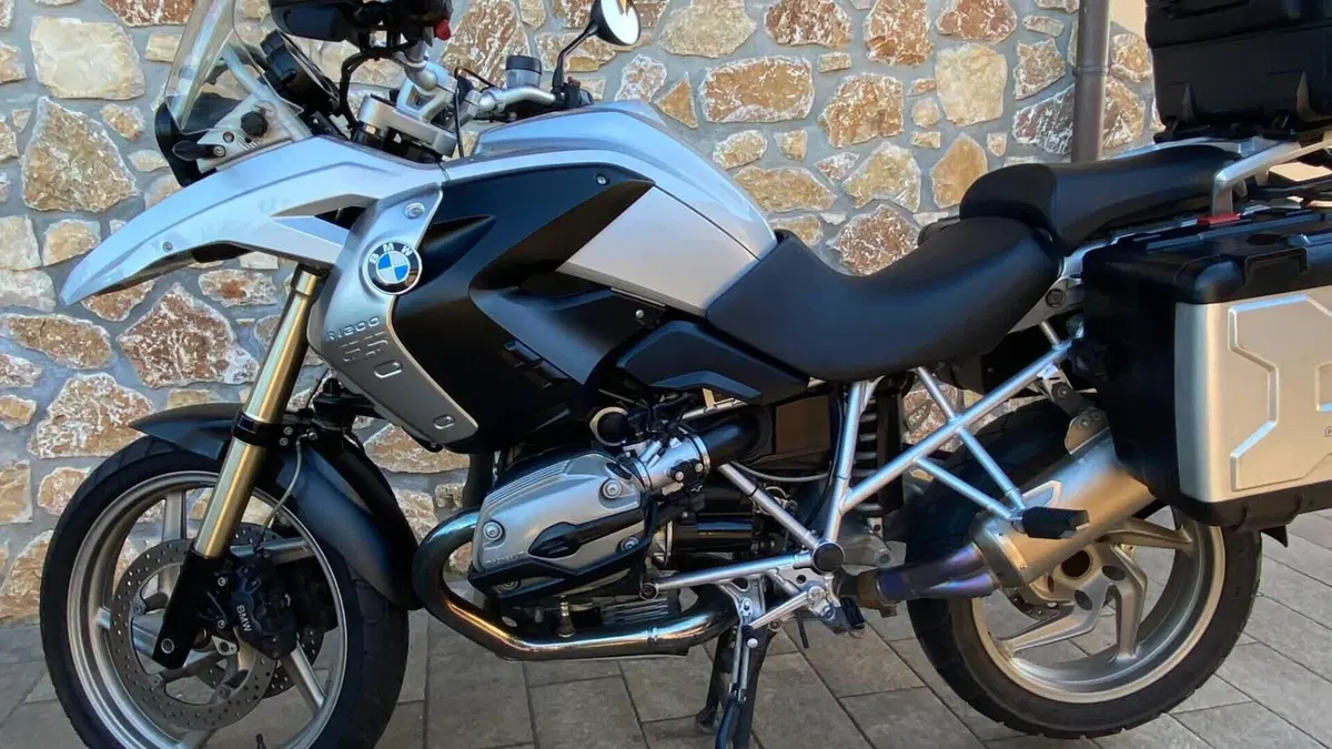 Bmw R 1200 GS (2008 - 09)  (3)