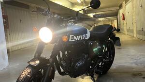 Royal Enfield HNTR 350 (2022 - 26) 