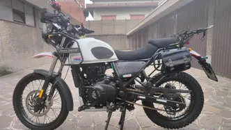 Royal Enfield Himalayan 411 (2017 - 20) usata