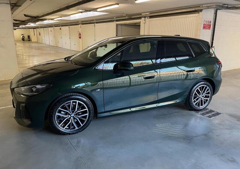 BMW Serie 2 Active Tourer 218d  Msport auto